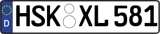 HSK-XL581