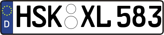 HSK-XL583