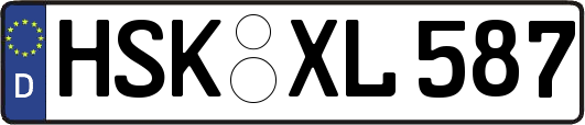 HSK-XL587