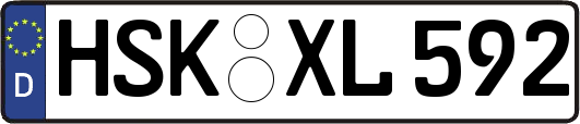 HSK-XL592