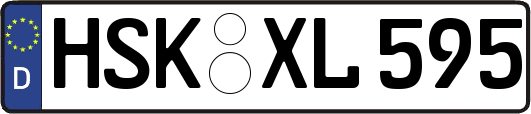 HSK-XL595