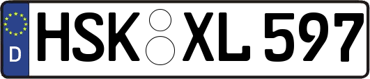 HSK-XL597