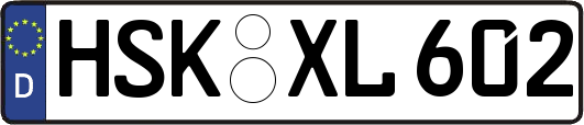 HSK-XL602