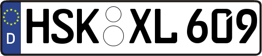 HSK-XL609