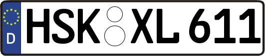HSK-XL611