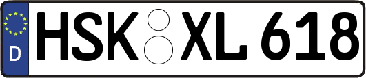 HSK-XL618