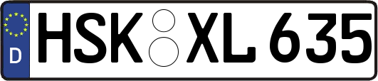 HSK-XL635