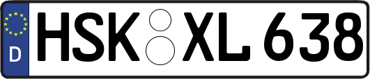HSK-XL638