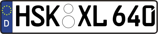 HSK-XL640