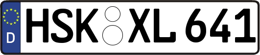 HSK-XL641