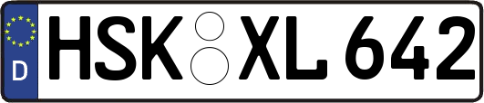 HSK-XL642