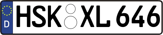 HSK-XL646