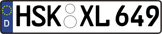 HSK-XL649