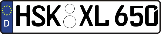 HSK-XL650