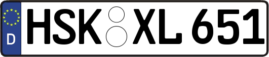 HSK-XL651