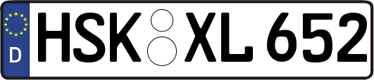 HSK-XL652