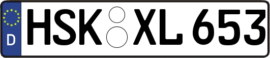 HSK-XL653