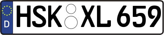 HSK-XL659
