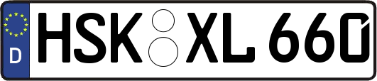 HSK-XL660