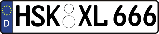 HSK-XL666