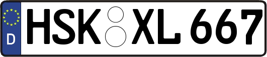 HSK-XL667