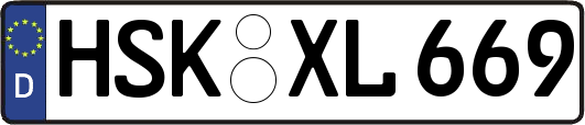 HSK-XL669