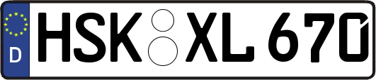 HSK-XL670