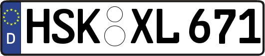 HSK-XL671