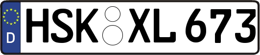 HSK-XL673