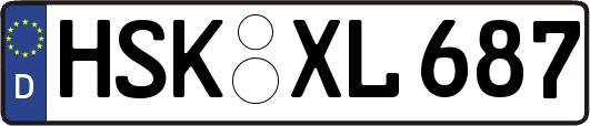 HSK-XL687