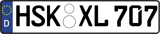 HSK-XL707