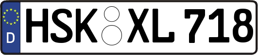 HSK-XL718