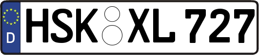 HSK-XL727