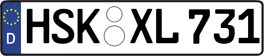 HSK-XL731