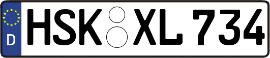 HSK-XL734
