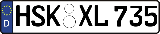 HSK-XL735