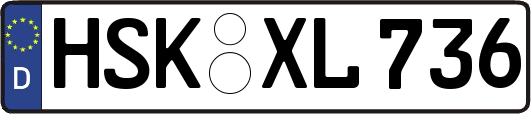 HSK-XL736