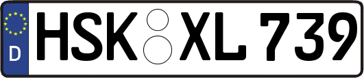HSK-XL739