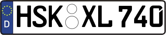 HSK-XL740