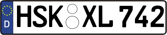 HSK-XL742