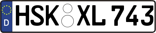 HSK-XL743