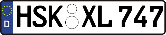 HSK-XL747