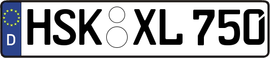 HSK-XL750