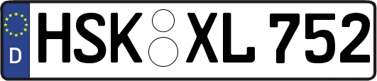 HSK-XL752