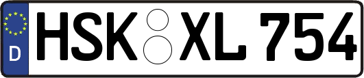 HSK-XL754