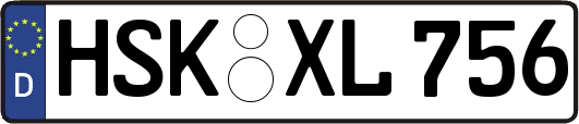 HSK-XL756