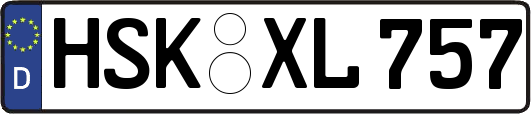 HSK-XL757