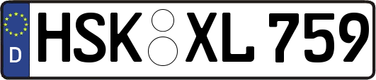 HSK-XL759