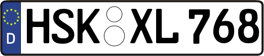 HSK-XL768