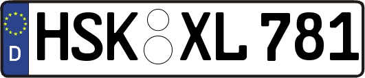 HSK-XL781